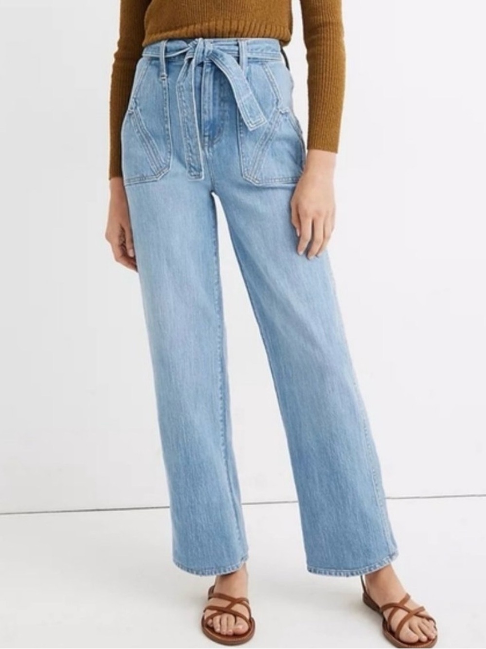 Madewell High-Rise Wide-Leg Jeans